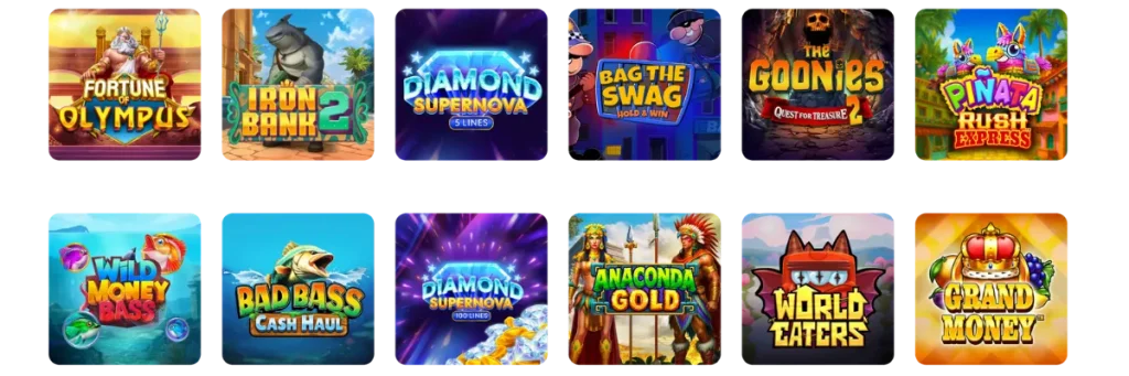 spelautomater Casino joy